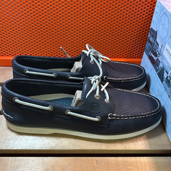 Sperry Men's Authentic Original™ Top-Sider 'Navy' - Picture 4 of 9